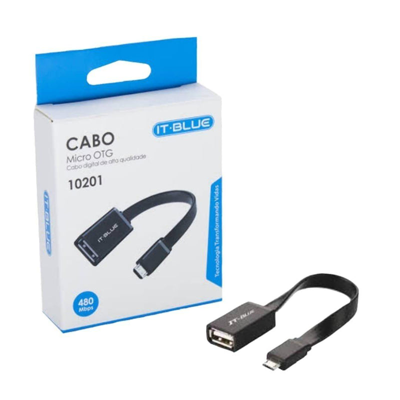 CABO OTG MICRO USB (V8)