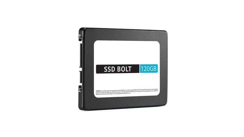 SSD BOLT 120GB 2.5 POL. SATA