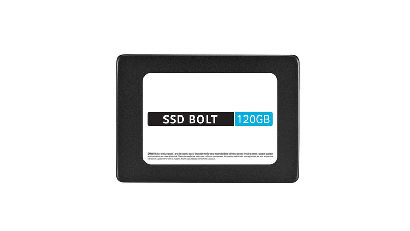 SSD BOLT 120GB 2.5 POL. SATA