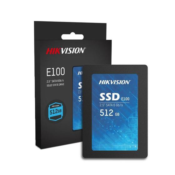 SSD HIKVISION 512GB 2.5 POL SATA